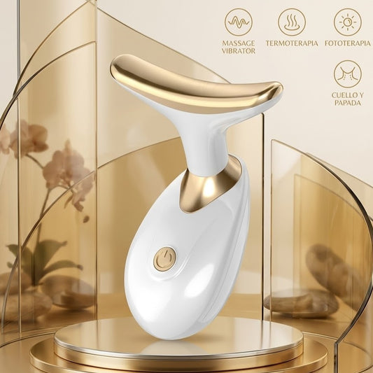Masajador cuello y papada con vibración